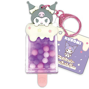 サンリオキャラクターズ アイスバーキーホルダー クロミ