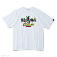 STRICT-G『新機動戦記ガンダムW』MSデフォルメTシャツ 5機確認