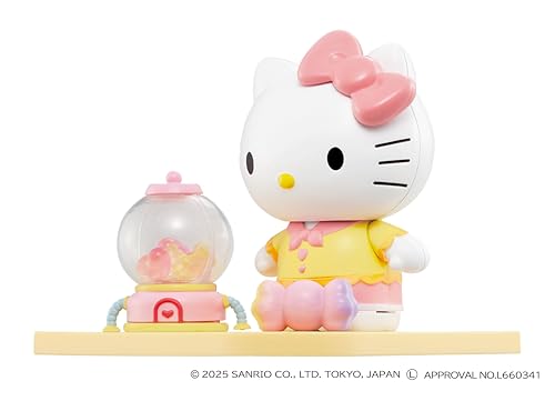 アガツマ(AGATSUMA) くみたてプラドール Candy Factory ハローキティ HELLO KITTY(対象年齢:15歳以上)Sanrio サンリオ【日本おもちゃ大賞2025キャラクター部門優秀賞】