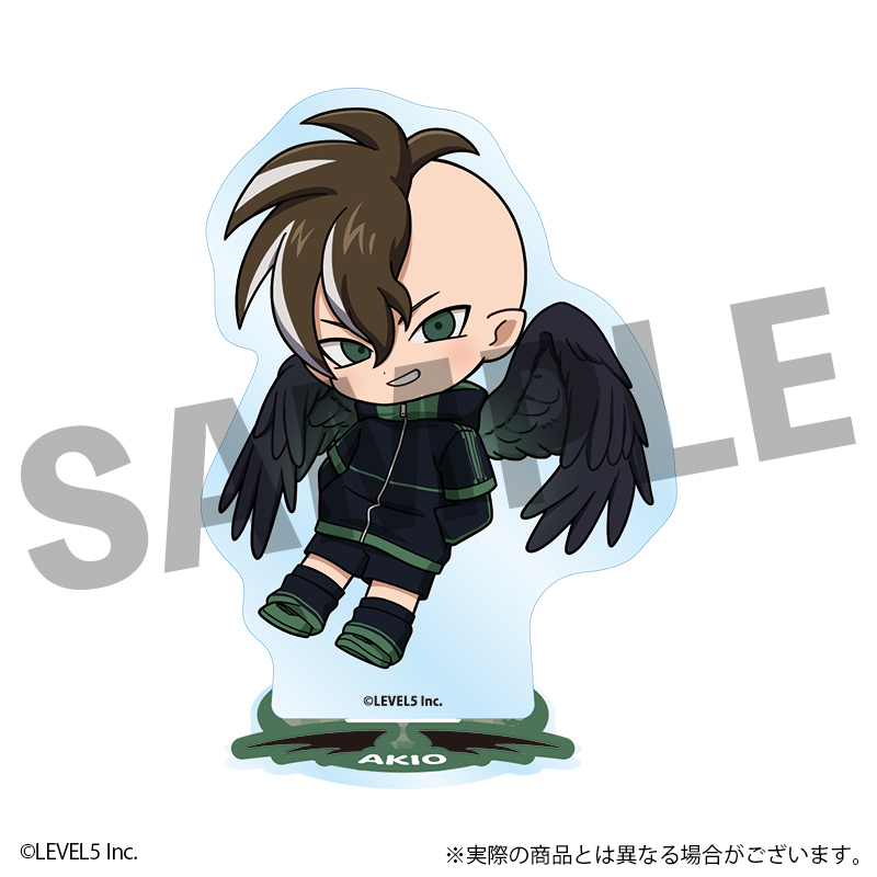 イナズマイレブン 英雄たちのヴィクトリーロード_ミニキャラアクリルスタンド 不動 明王 悪魔ver.
