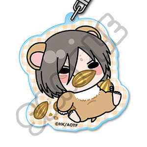 TVアニメ『進撃の巨人』Season1～3 アクリルキーホルダー MB (ミカサ)