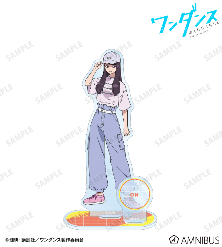 宮尾恩 パーツ付きBIGアクリルスタンド