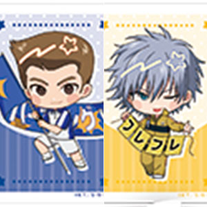 新テニスの王子様 フレフレンズステッカーVol.5 9パック入りセット