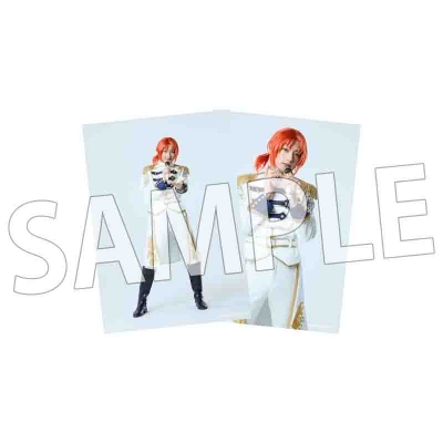 【グッズ-ブロマイド】『あんさんぶるスターズ！THE STAGE』-10th Anniversary LIVE- スペシャルブロマイド 16月永レオ／橋本祥平
