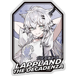 アークナイツ 荒蕪ラップランド ショッピングver. ダイカットステッカー