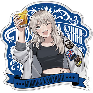 ガールズバンドクライ×HUB アクリルコースター 河原木桃香