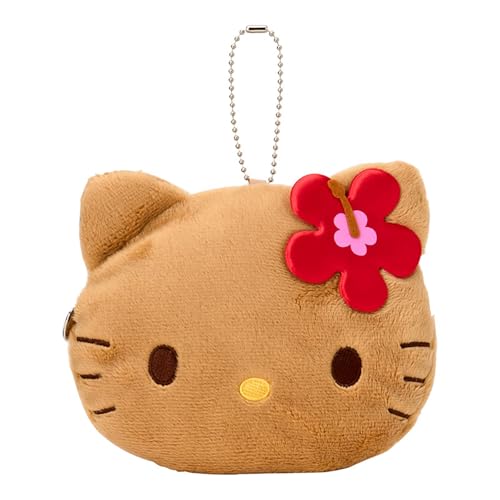 サンリオ(SANRIO) ハワイアンホースト マカダミアナッツチョコレート＆フェイス形ポーチ ハローキティ 593915