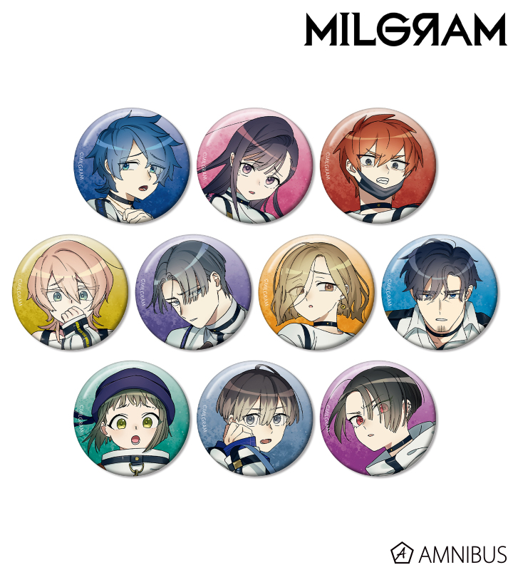 トレーディング MV 缶バッジ『アンダーカバー』 vol.2