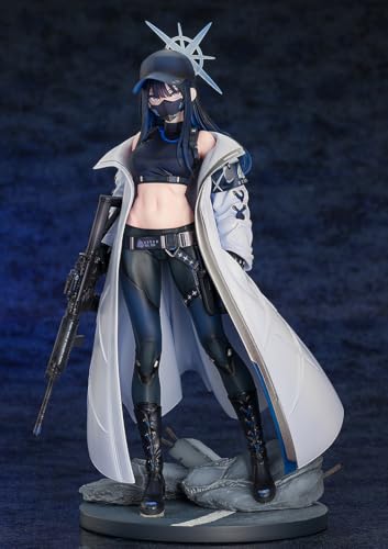 ワンダフルワークス[Wonderful Works] ブルーアーカイブ Blue Archiveb サオリ 1/7スケール プラスチック製塗装済み完成品フィギュア
