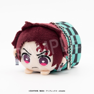 【グッズ-マスコット】鬼滅の刃 もちころりん ぬいぐるみマスコット vol.7 無限城編 第一章ver.