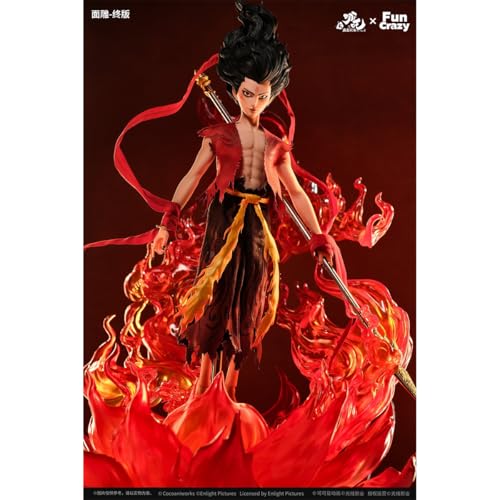 HiPlay FUNCRAZY 1/6 魔童の大暴れ ナタ DX版 NZ25BR04 可動フィギュア 塗装済み 完成品