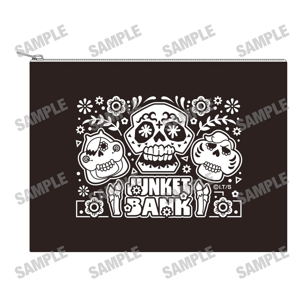 【予約2026年02月】『ジャンケットバンク』 ポーチ【ジョイキッチンver.】 メディコス・エンタテインメント