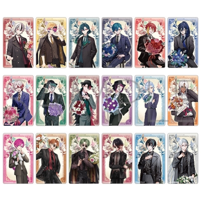 【グッズ-カード】悪魔執事と黒い猫 トレーディングクリアカード／4th Anniversary