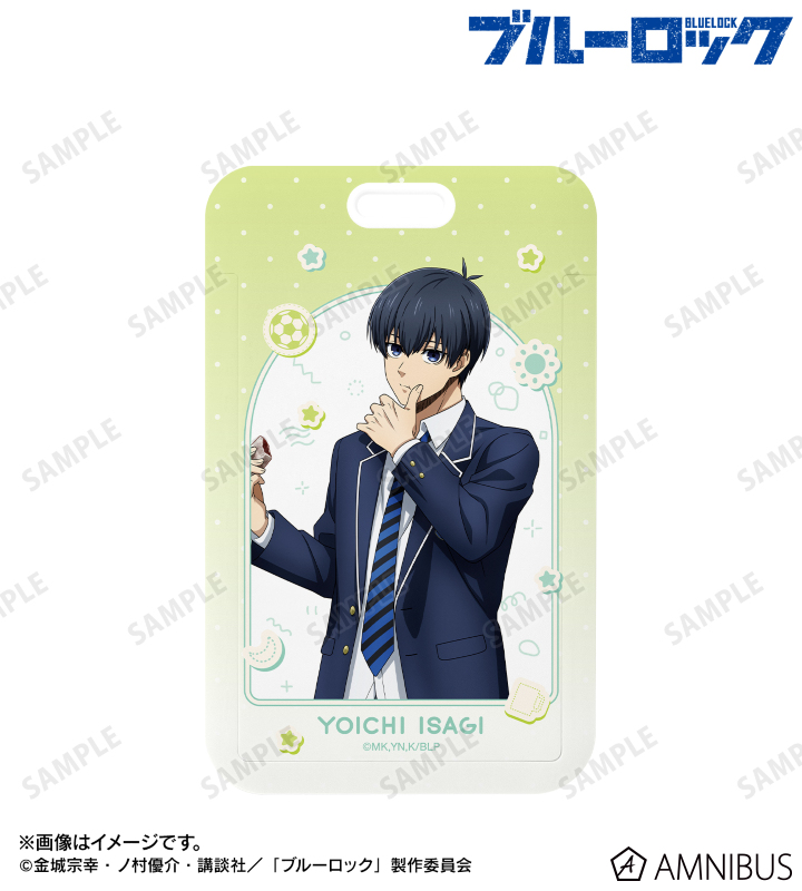 描き下ろし 潔 世一 モーニングルーティンver. フォトカードホルダー