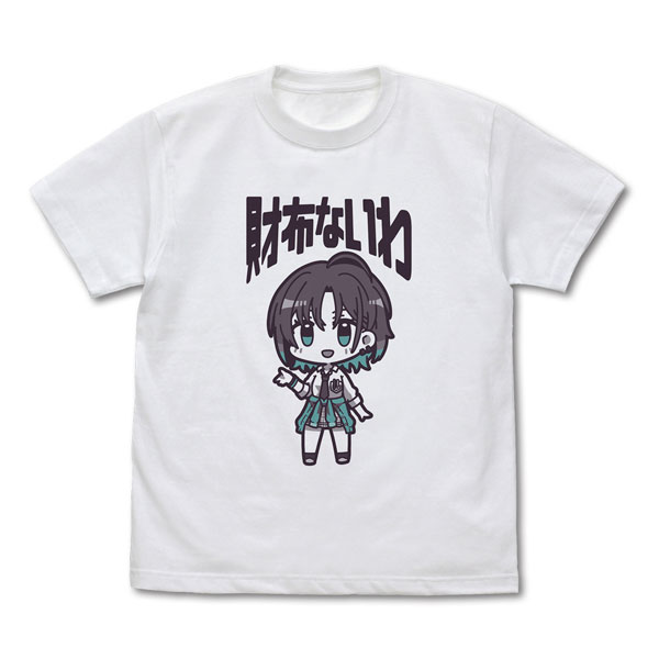 アイドルマスター シャイニーカラーズ 浅倉透 財布ないわ Tシャツ Ver2.0/WHITE-M
