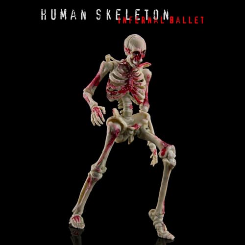 HiPlay 玩朝 KEEPGOING 1/12 生物の授業 人体骨格 血の色 可動フィギュア 塗装済み 完成品