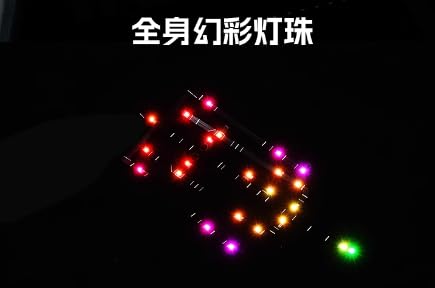 「HAORAYU」UA MGEX ユニコーンガンダム改造用 照明システム LEDキット アップグレードキット 発光可能 本体なし プラモデル