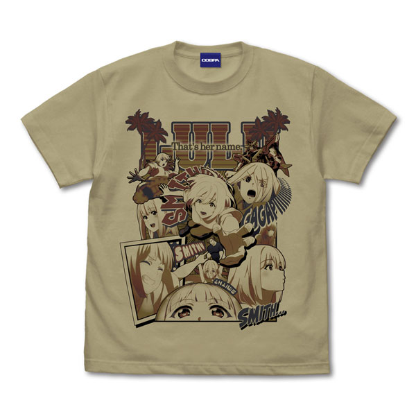 勇気爆発バーンブレイバーン スミスゥーーッ! Tシャツ/SAND KHAKI-L(再販)