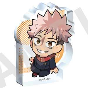 TVアニメ『呪術廻戦』 いんざかぷせるシリーズ ミニアクリルブロック(虎杖悠仁)