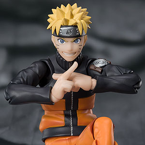 S.H.Figuarts うずまきナルト -希望を託された九尾の人柱力- 『NARUTO -ナルト- 疾風伝』