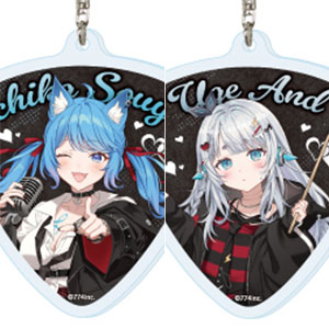 アクリルキーホルダー「ななしいんく」 02/描き起こしイラスト 5個入りBOX