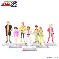 機動戦士ガンダムZZ アクリルスタンド （スタンダードサイズ）第二弾（全7種）【2026年4月発送】
