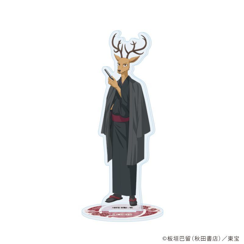 アクリルスタンド「BEASTARS FINAL SEASON」07/ルイ 着物ver.(描き下ろしビジュアル)