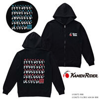 仮面ライダーゼッツ＆仮面ライダーシリーズ　ジップアップパーカー