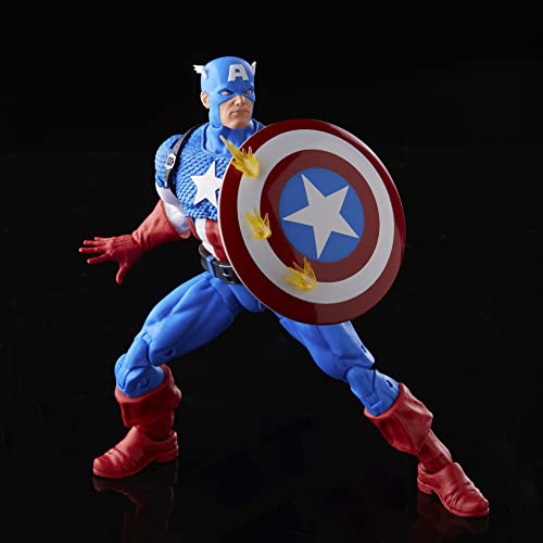 ハズブロ(HASBRO) MARVEL マーベル レジェンド シリーズ 第1弾 キャプテン・アメリカ F3439 正規品 6インチアクションフィギュア