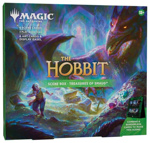 マジック：ザ・ギャザリング | ホビット Scene Box 『Treasures of Smaug』 英語版MTG トレカ ウィザーズ・オブ・ザ・コースト HOB D56670000