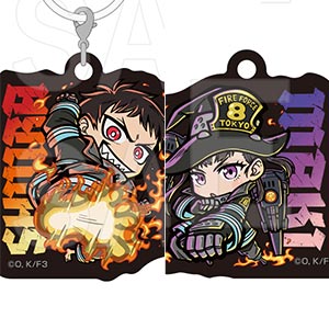 TVアニメ『炎炎ノ消防隊 参ノ章』E-DINER トレーディングアクリルチャーム 8個入りBOX