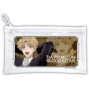 アニメ「DARK MOON -黒の月： 月の祭壇-」 フラットクリアポーチ E(シオン)