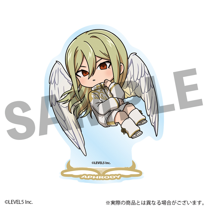イナズマイレブン 英雄たちのヴィクトリーロード_ミニキャラアクリルスタンド アフロディ 天使ver.