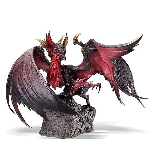 カプコン モンスターハンター カプコンフィギュアビルダー クリエイターズモデル メル・ゼナ(血氣活性状態) 約H235×W335×D365mm PVC ABS製