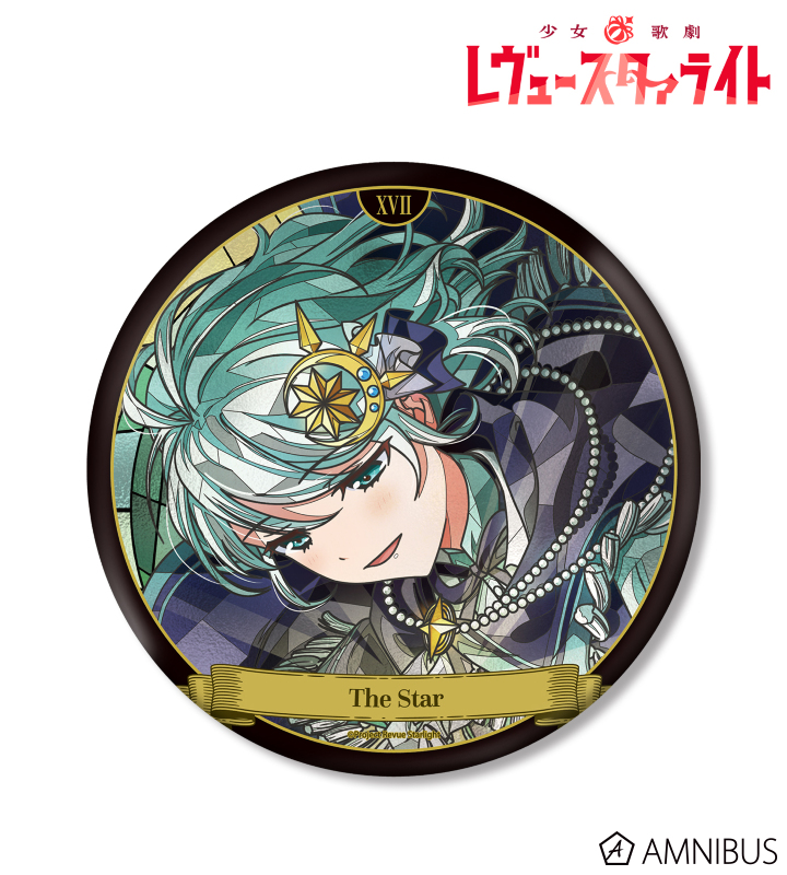 西野 える Aure Glass BIG缶バッジ