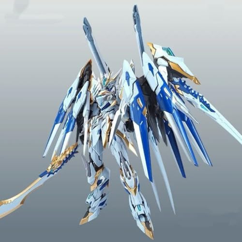 1/100スケール 星甲魂将伝シリーズ 干将 プラモデルキット プレビルド関節 色分け済みプラモデル アクションモデル 全高約19cm MOTOR NUCLEAR組立キット 中国風プラモデル 置物 おもちゃ プレゼント MNP-XH12 威武色