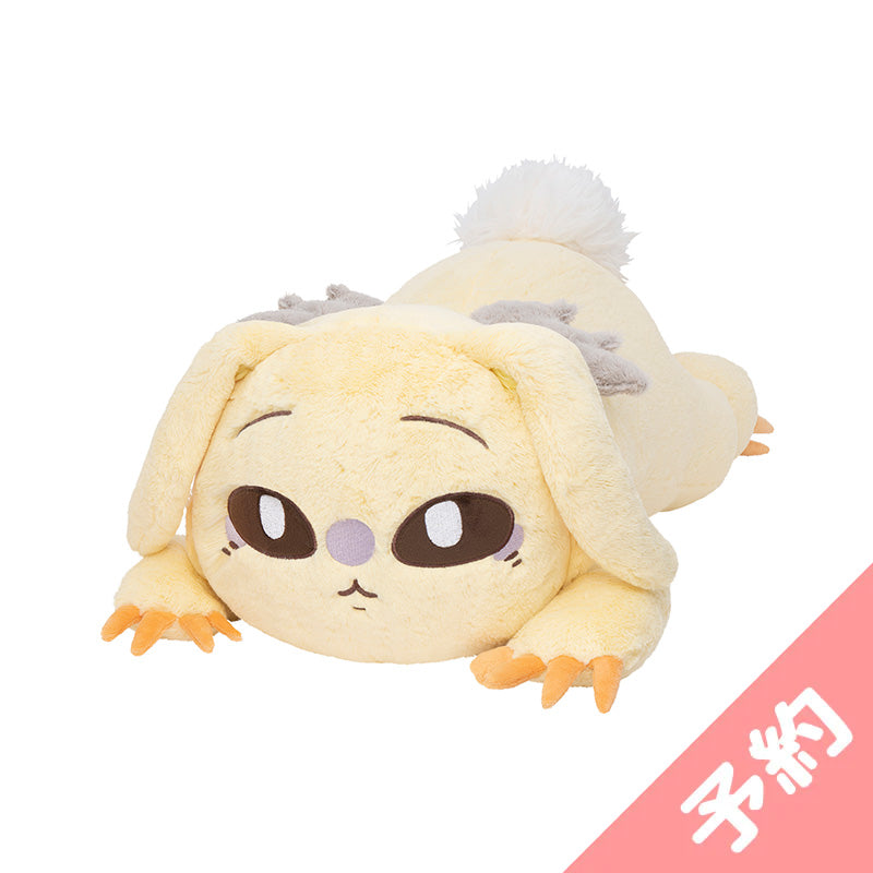 【予約】ちいかわ まじかるちいかわ ふんわりもっちり ごろりん抱きぬいぐるみ(強くなったうさぎ)【2027年2月下旬より順次発送予定(発送延期の場合もキャンセル不可)】【通常商品と同時購入・配送希望日指定不可】【キャンペーン対象外】