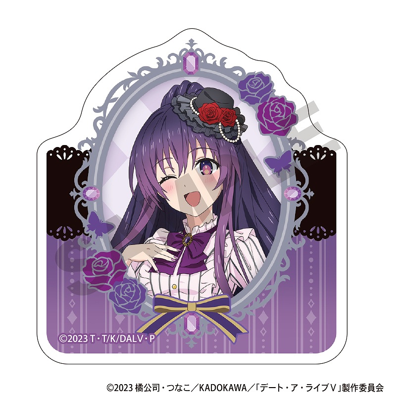 デート・ア・ライブV_スタンドメモクリップ 夜刀神十香 ゴシックドール