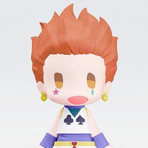 HELLO！ GOOD SMILE HUNTER×HUNTER ヒソカ 可動フィギュア