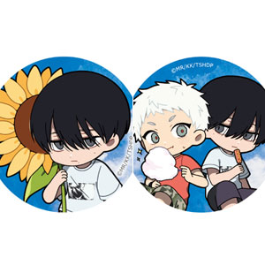 [光が死んだ夏]ミニキャラ缶バッジセット(6種セット/夏)