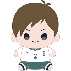 ハイキュー！！ もっちび ぬいぐるみ 二口堅治