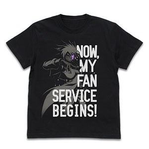 遊☆戯☆王ZEXAL IV本気のファンサービス Tシャツ/BLACK-S