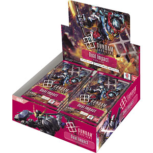 ガンダムカードゲーム ブースターパック Dual Impact [GD02] 24パック入りBOX