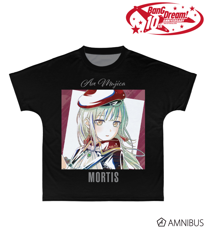 モーティス Ani-Art 第6弾 フルグラフィックTシャツ/ユニセックス