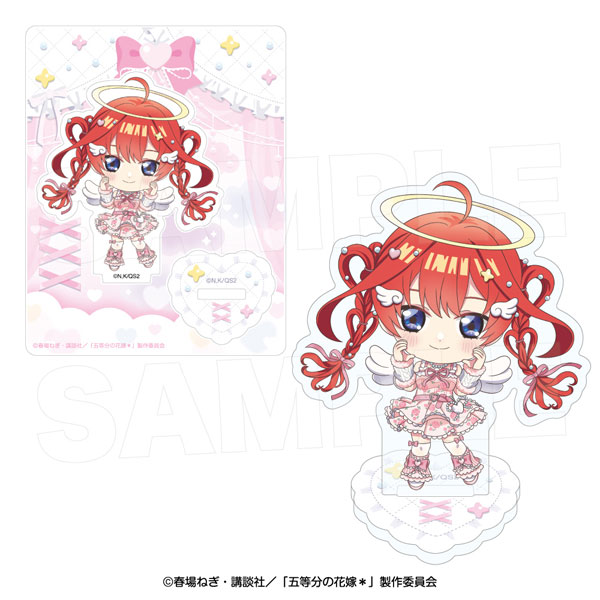 五等分の花嫁* アクリルスタンド(えんじぇるりぼんミニ) 中野五月