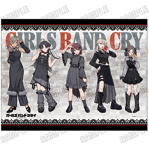 アニメ「ガールズバンドクライ」 描き下ろしB2タペストリー ブラックファッションフルーツver.