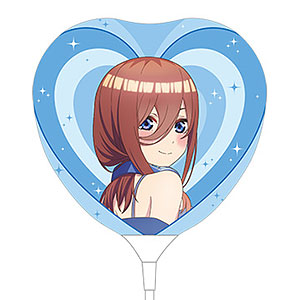 五等分の花嫁* ハートバルーン 中野三玖