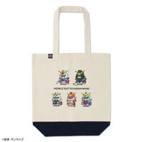 STRICT-G『新機動戦記ガンダムW』MSデフォルメトートバッグ 5機確認