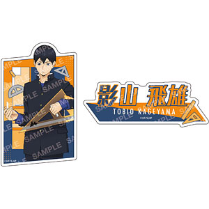 ハイキュー！！ ダイカットシールセット-授業！！-(B 影山飛雄)
