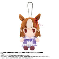アニメ『ウマ娘 シンデレラグレイ』 Chibiぬいおすわりマスコット ベルノライト